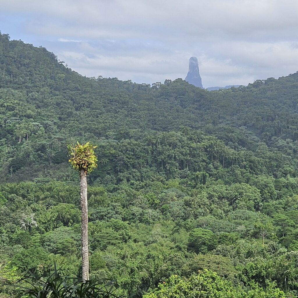 Images of Sao Tomé in June 2025