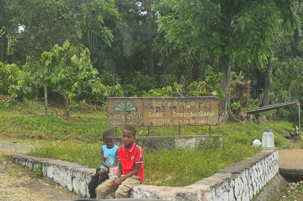 Images of Sao Tomé in June 2025