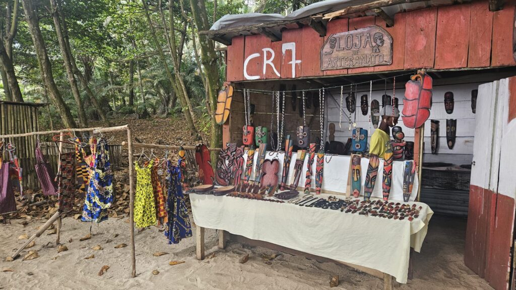Images of Sao Tomé in June 2025