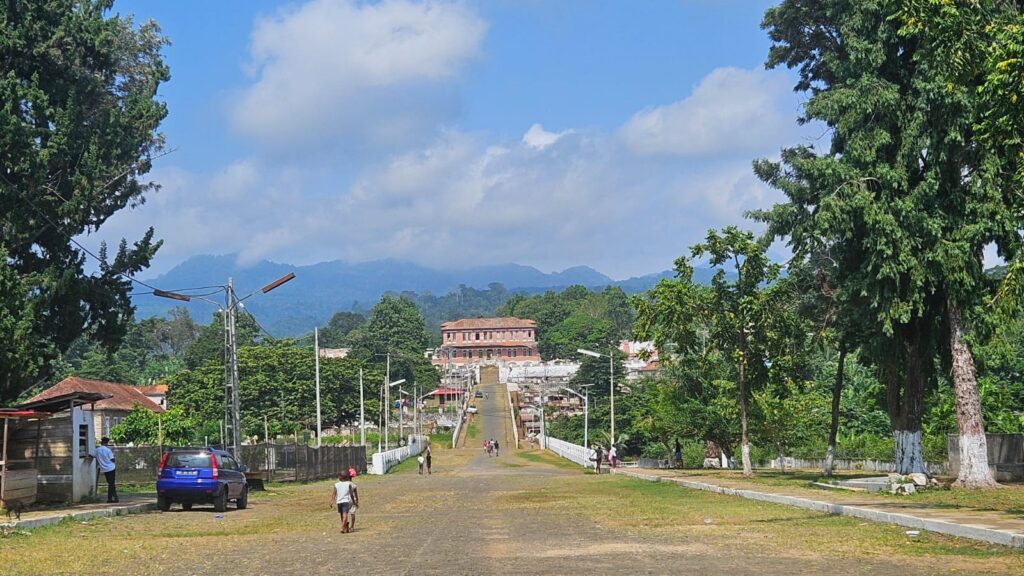 Images of Sao Tomé in June 2025