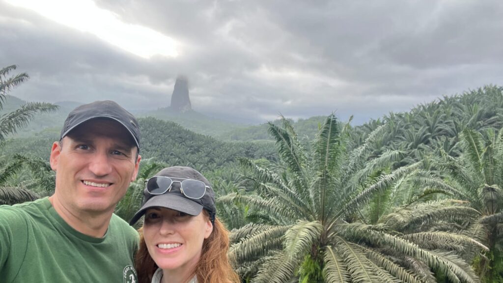 Images of Sao Tomé in June 2025