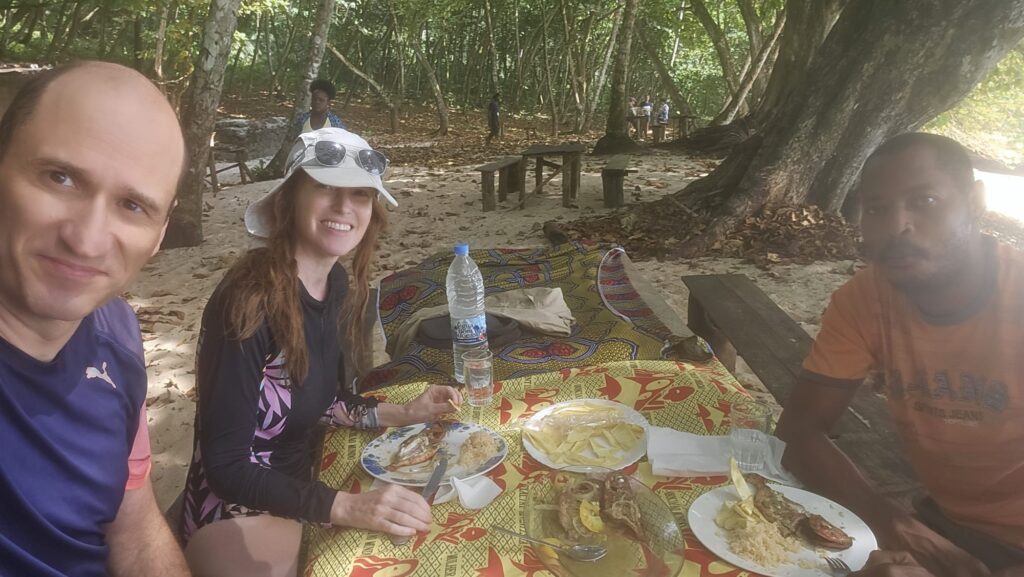 Food in Sao Tome in 2025