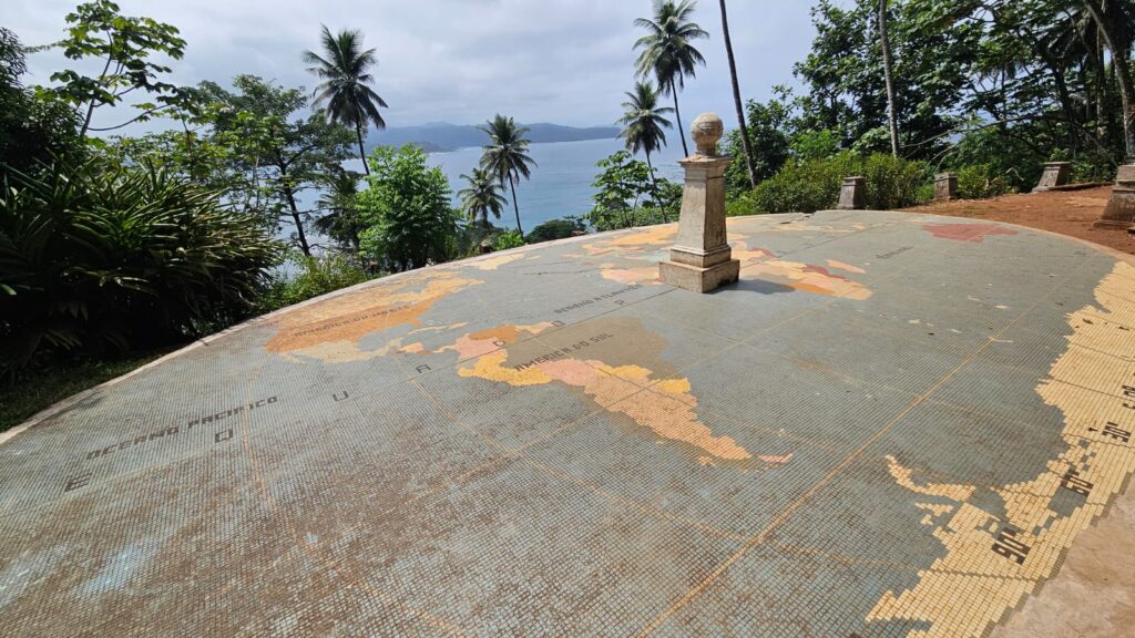 Images of Sao Tomé in June 2025