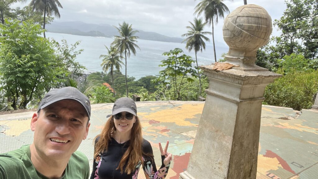 Images of Sao Tomé in June 2025