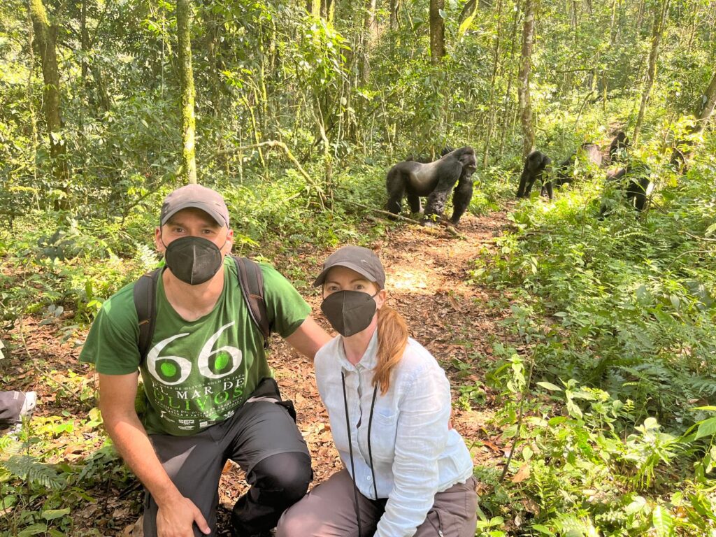 Images of Uganda during our trip in 2025