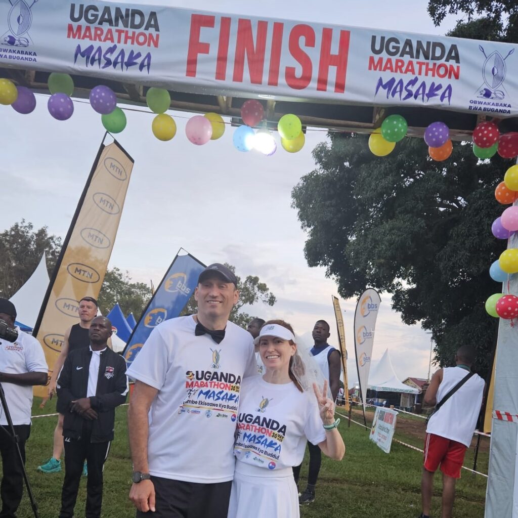 Uganda Marathon in Masaka in 2025