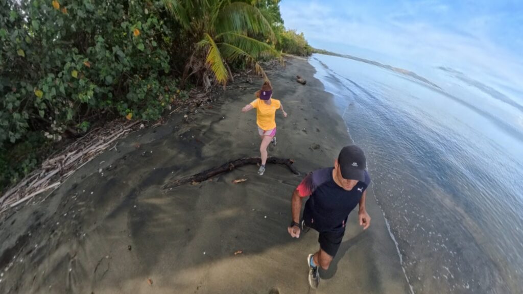 Images of our run in Sonaisoli Island in Fiji, in the Double Tree by Hilton resort and the island. Recommended 6k run in Fiji.