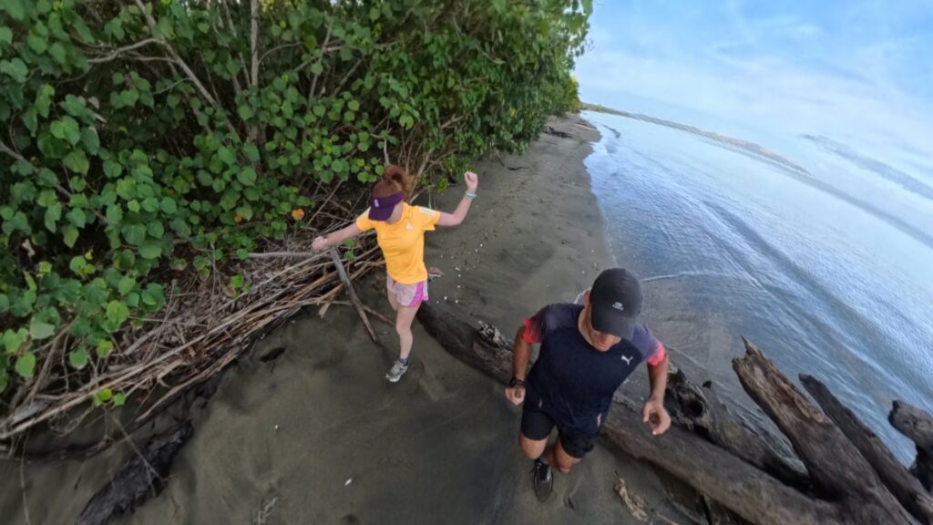 Images of our run in Sonaisoli Island in Fiji, in the Double Tree by Hilton resort and the island. Recommended 6k run in Fiji.