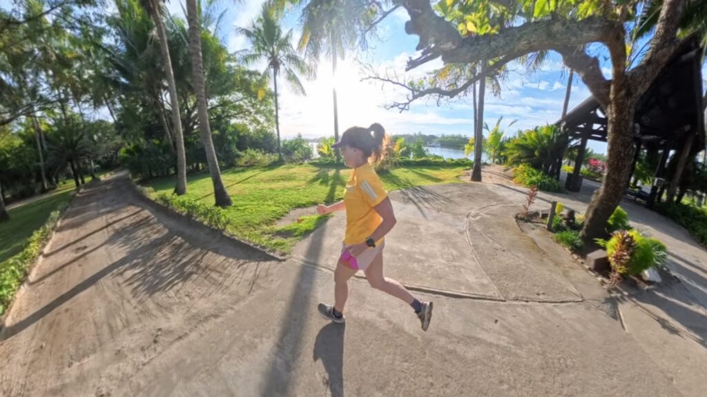 Images of our run in Sonaisoli Island in Fiji, in the Double Tree by Hilton resort and the island. Recommended 6k run in Fiji.