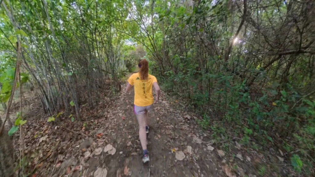 Images of our run in Sonaisoli Island in Fiji, in the Double Tree by Hilton resort and the island. Recommended 6k run in Fiji.