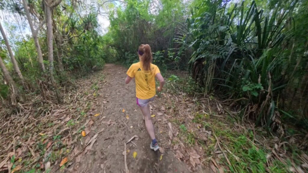 Images of our run in Sonaisoli Island in Fiji, in the Double Tree by Hilton resort and the island. Recommended 6k run in Fiji.