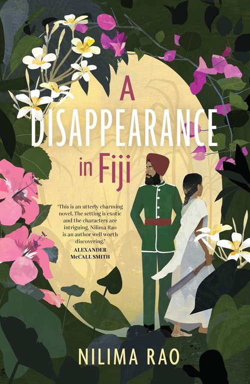 Recommended book for travelling to Fiji: "A disappearance in Fiji" by Nilima Rao