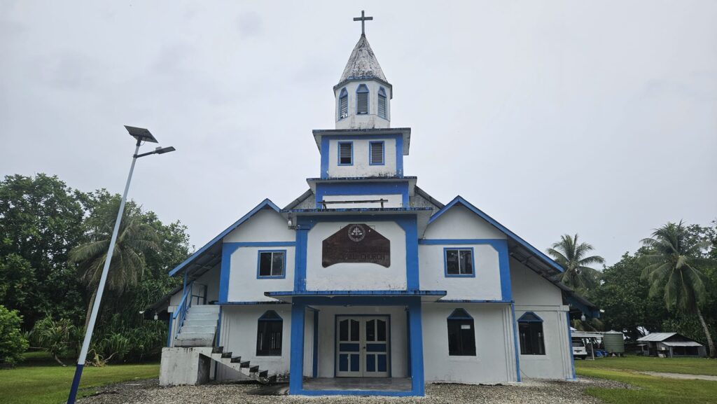 Selected images of the Majuro Atoll in the Marshall Islands. September 2025. Ajeitake United Church of Christ. 