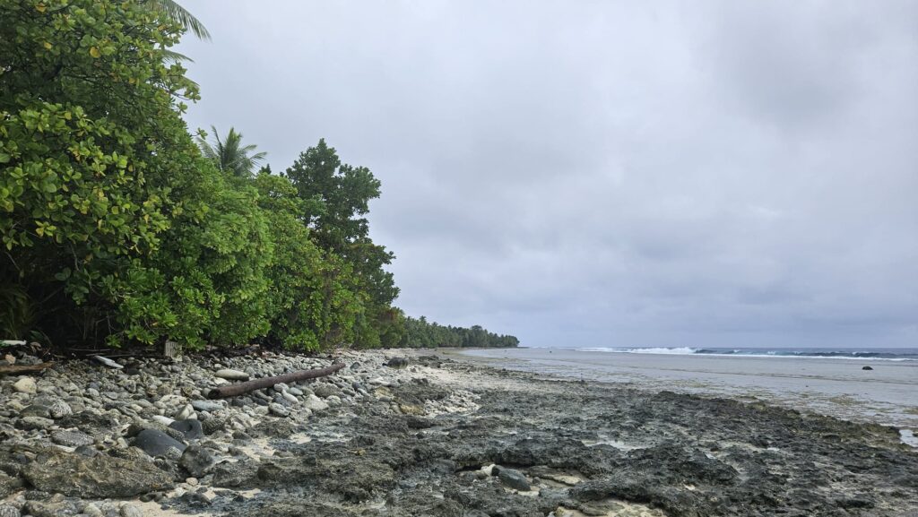 Selected images of the Majuro Atoll in the Marshall Islands. September 2025.