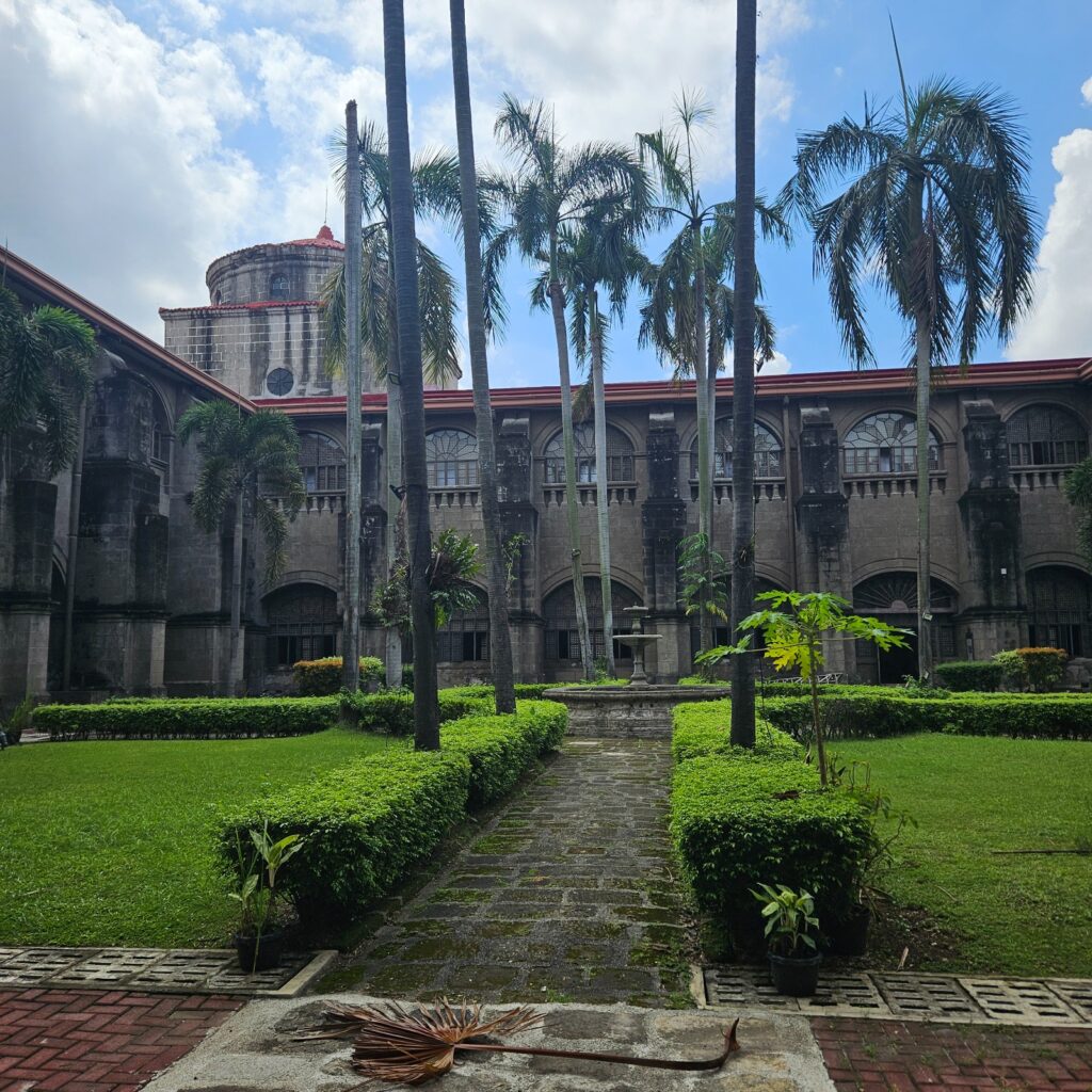 San Agustin Church in Manila, the Philippines