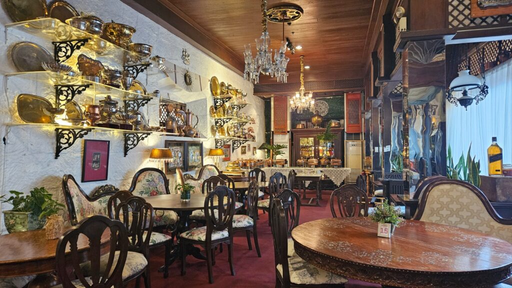 Barbaras restaurant in Intramuros, in Manila, the Philippines