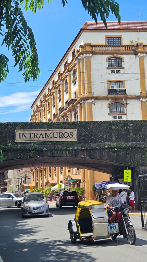 Intramuros in Manila, the Philippines, as part of our running guide