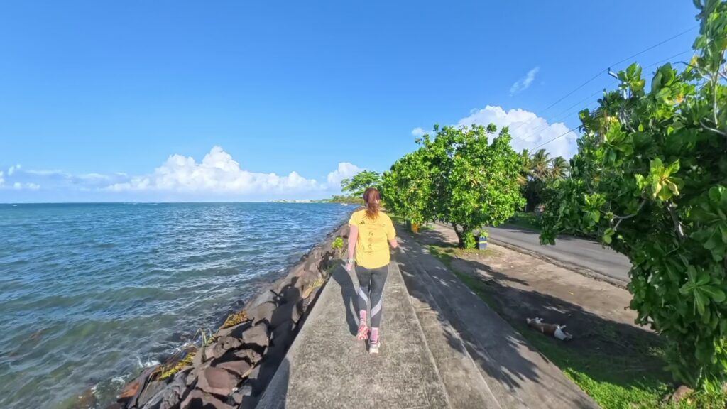 Iconic images of Samoa in 2025 during our run in Apia in August. Two recommended routes for runinng.