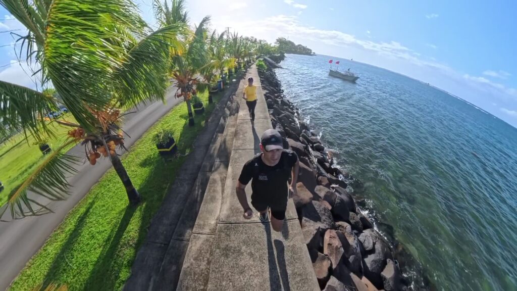 Iconic images of Samoa in 2025 during our run in Apia in August.