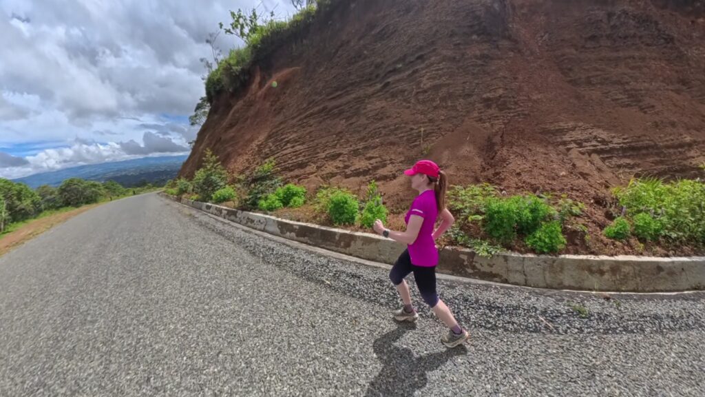 Running in Mount Hagen, Papua New Guinea. Recommended 7 k run.