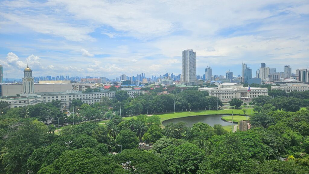 View of Manila, the Philippines