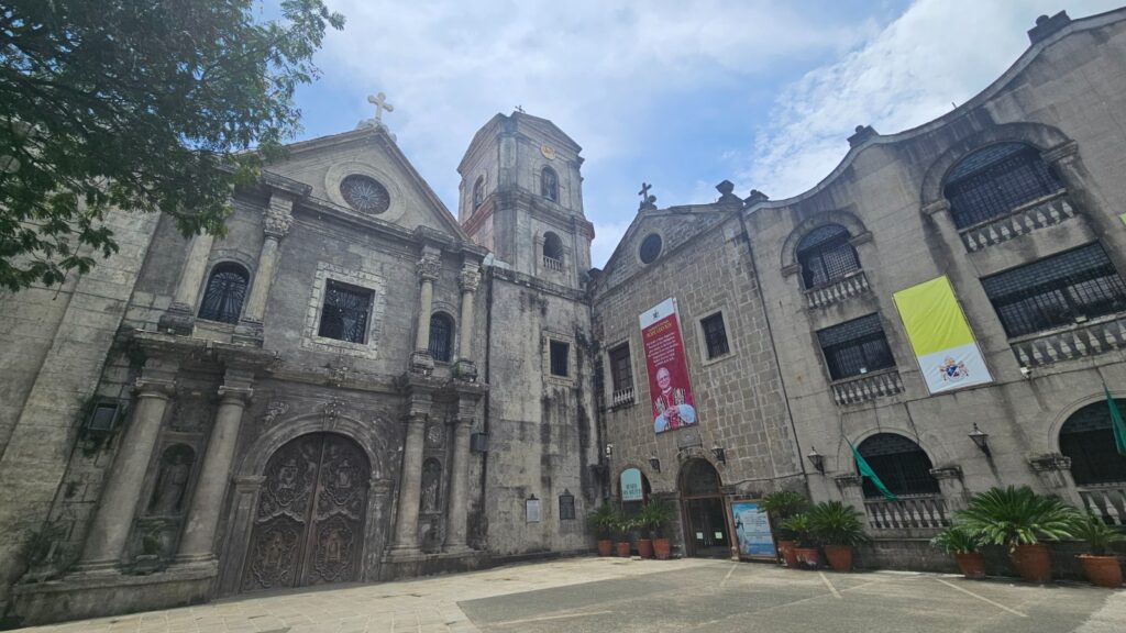 San Agustin Church in Manila, the Philippines