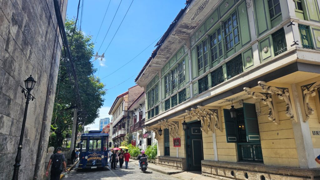Manila in the Philippines, as part of our running guide.