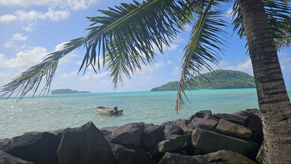 Iconic images of Samoa in 2025 during our trip in August. Namua Island.