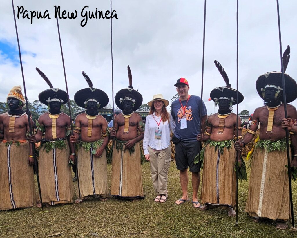 Papua New Guinea 2025