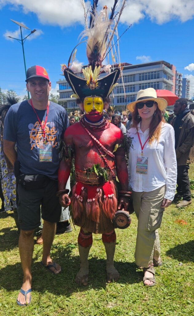 Images of Mount Hagen Festival in PNG, Papua New Guinea, for our tourism and running recommendations.