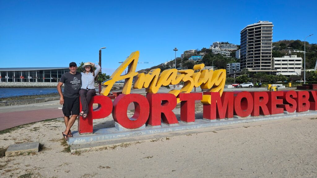 Images of Port Moresby in PNG, Papua New Guinea, for our tourism and running recommendations.