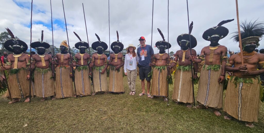 Images of Mount Hagen Festival in PNG, Papua New Guinea, for our tourism and running recommendations.
