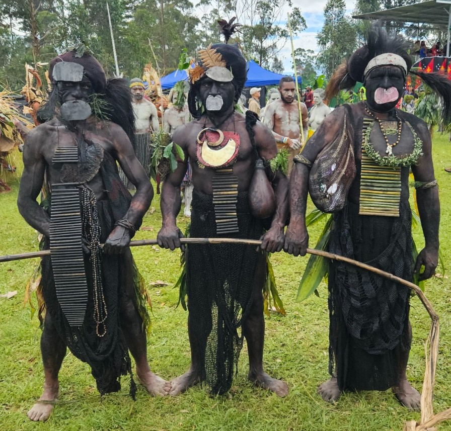 Images of Mount Hagen Festival in PNG, Papua New Guinea, for our tourism and running recommendations.