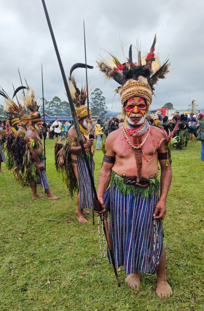 Images of Mount Hagen Festival in PNG, Papua New Guinea, for our tourism and running recommendations.