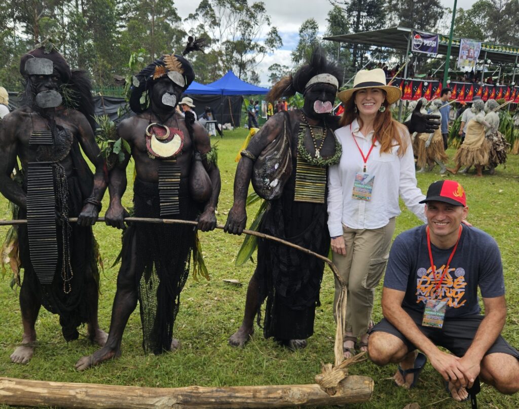 Images of Mount Hagen Festival in PNG, Papua New Guinea, for our tourism and running recommendations.