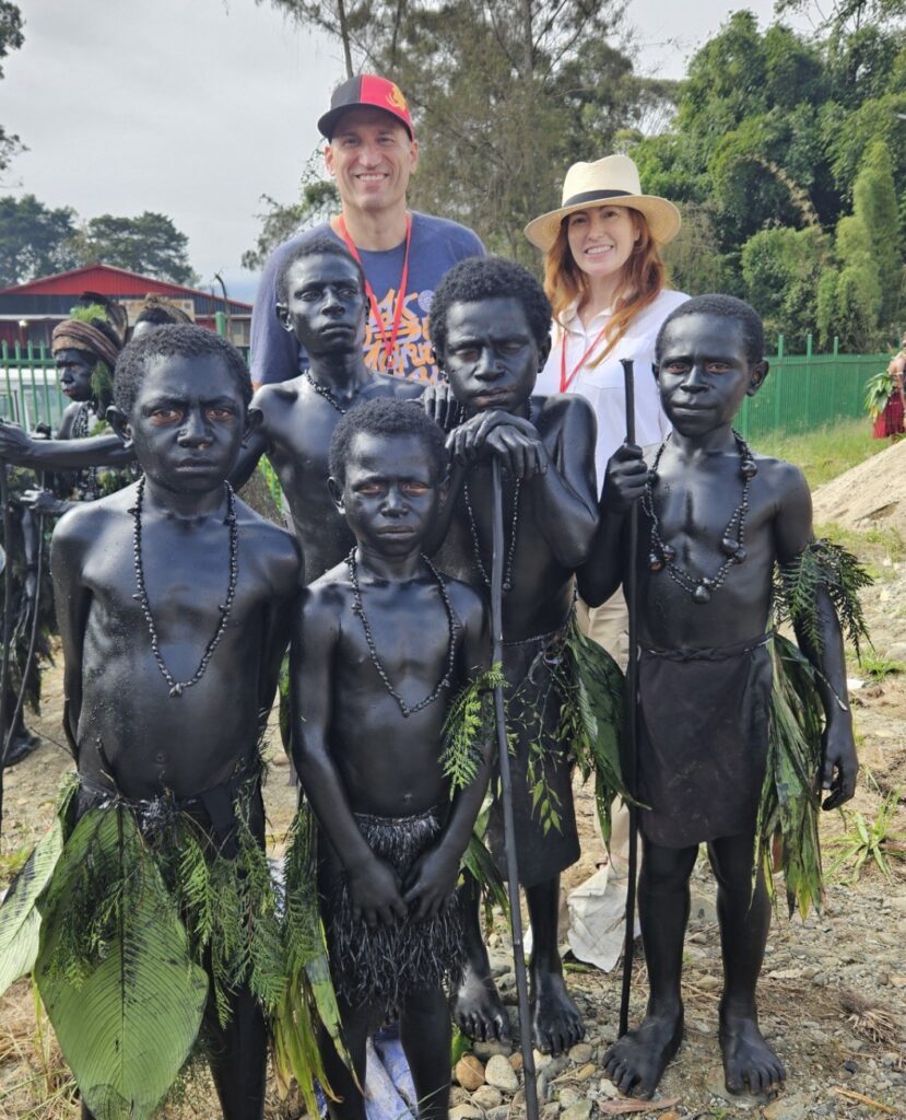 Images of Mount Hagen Festival in PNG, Papua New Guinea, for our tourism and running recommendations.