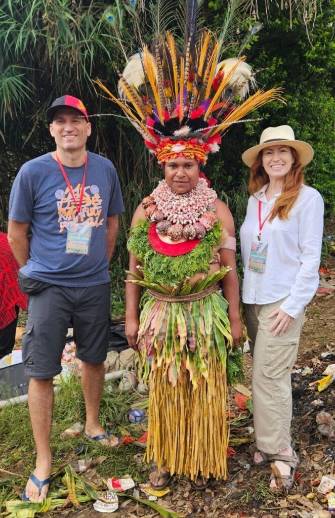Images of Mount Hagen Festival in PNG, Papua New Guinea, for our tourism and running recommendations.