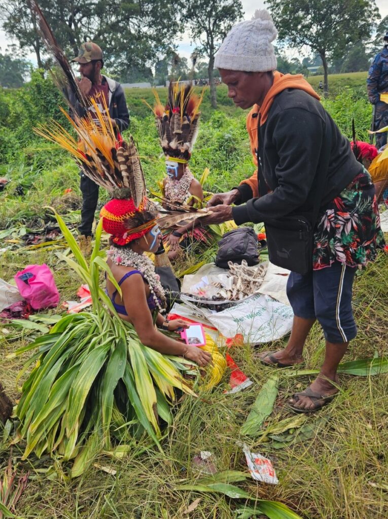 Images of Mount Hagen Festival in PNG, Papua New Guinea, for our tourism and running recommendations.