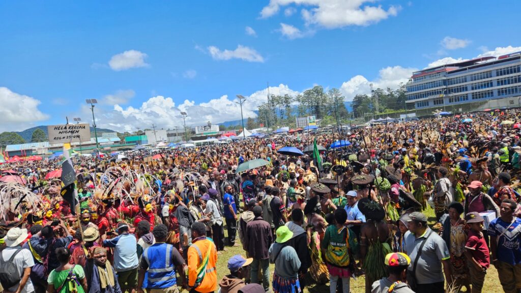 Images of Mount Hagen Festival in PNG, Papua New Guinea, for our tourism and running recommendations.