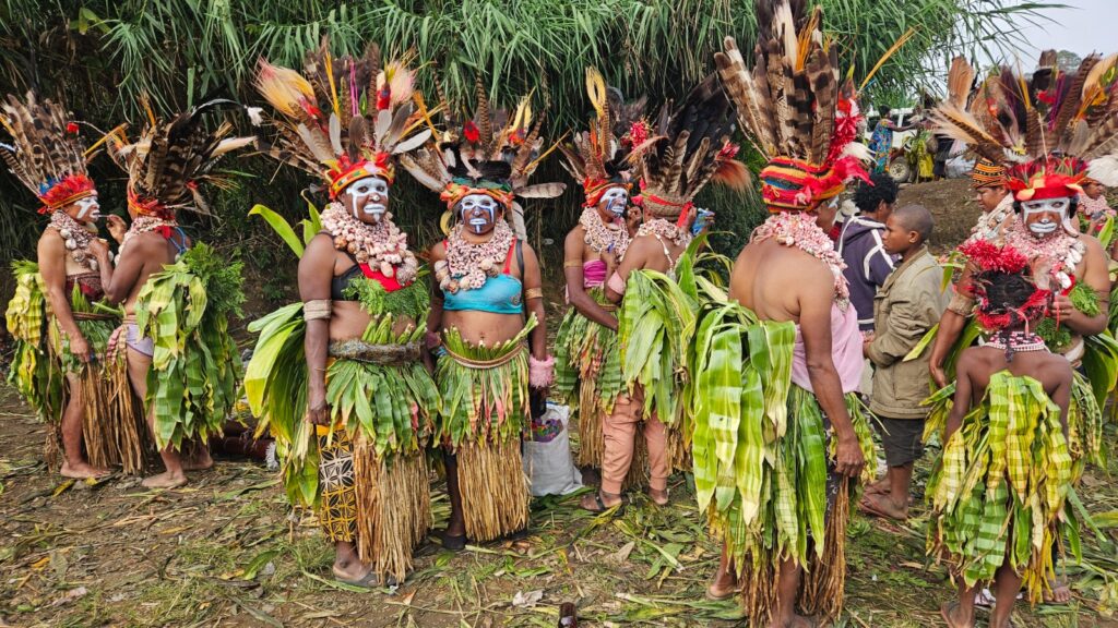 Images of Mount Hagen Festival in PNG, Papua New Guinea, for our tourism and running recommendations.