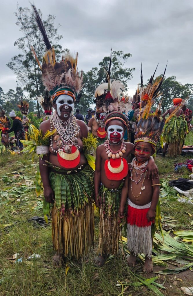 Images of Mount Hagen Festival in PNG, Papua New Guinea, for our tourism and running recommendations.