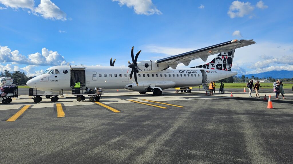 Images of Mount Hagen in PNG, Papua New Guinea, for our tourism and running recommendations.