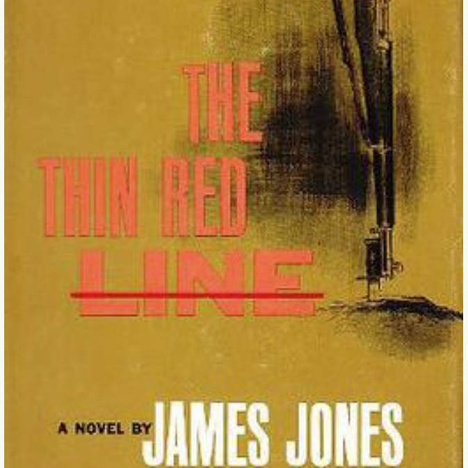 Selected book for travelling to the Solomon Islands: "The Thin Red Line", by James Jones.