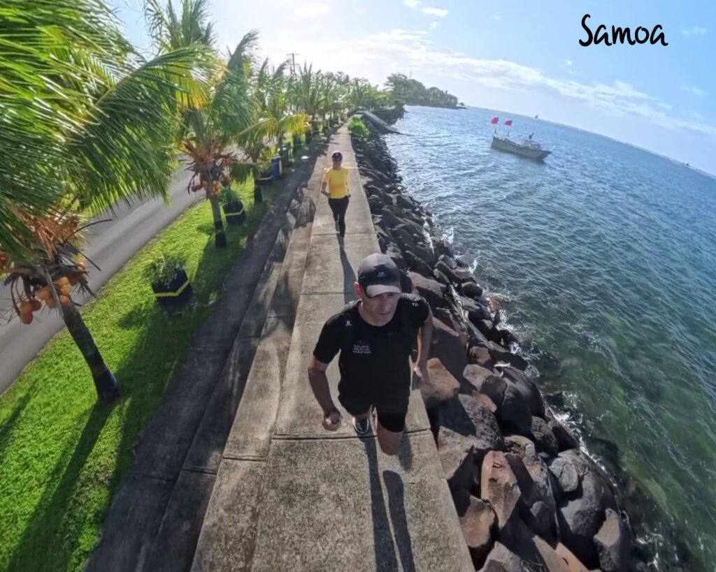 Running in Samoa, 2025