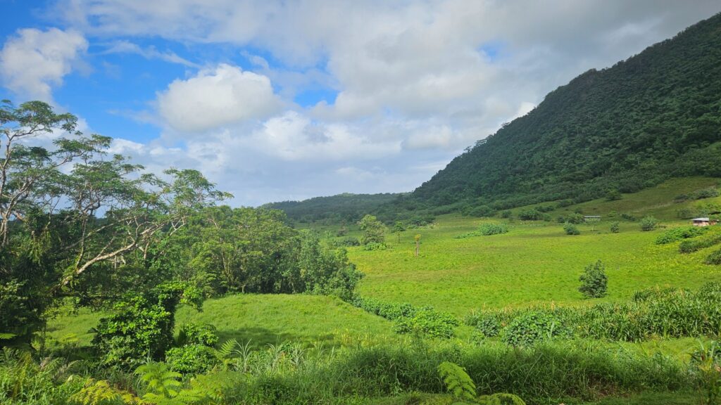 Iconic images of Samoa in 2025 during our trip in August