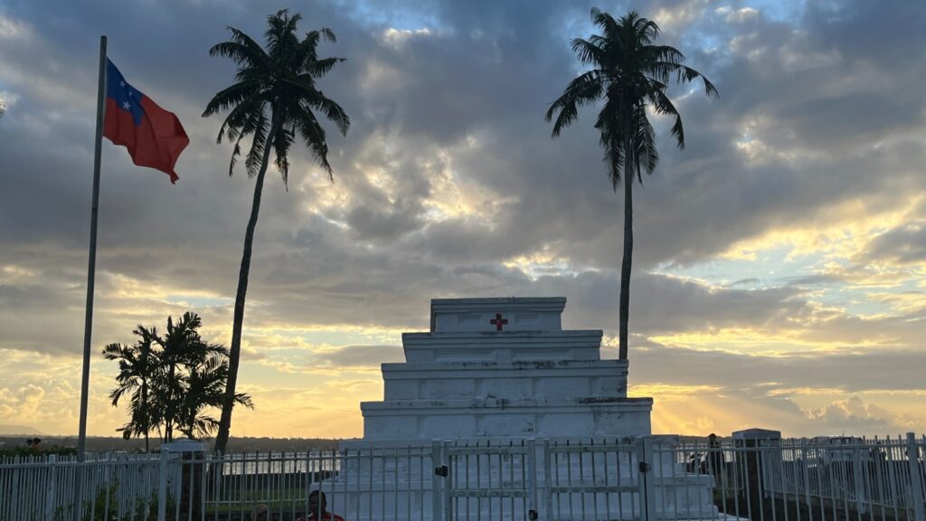 Iconic images of Samoa in 2025 during our run in Apia in August. Two recommended routes for runinng.