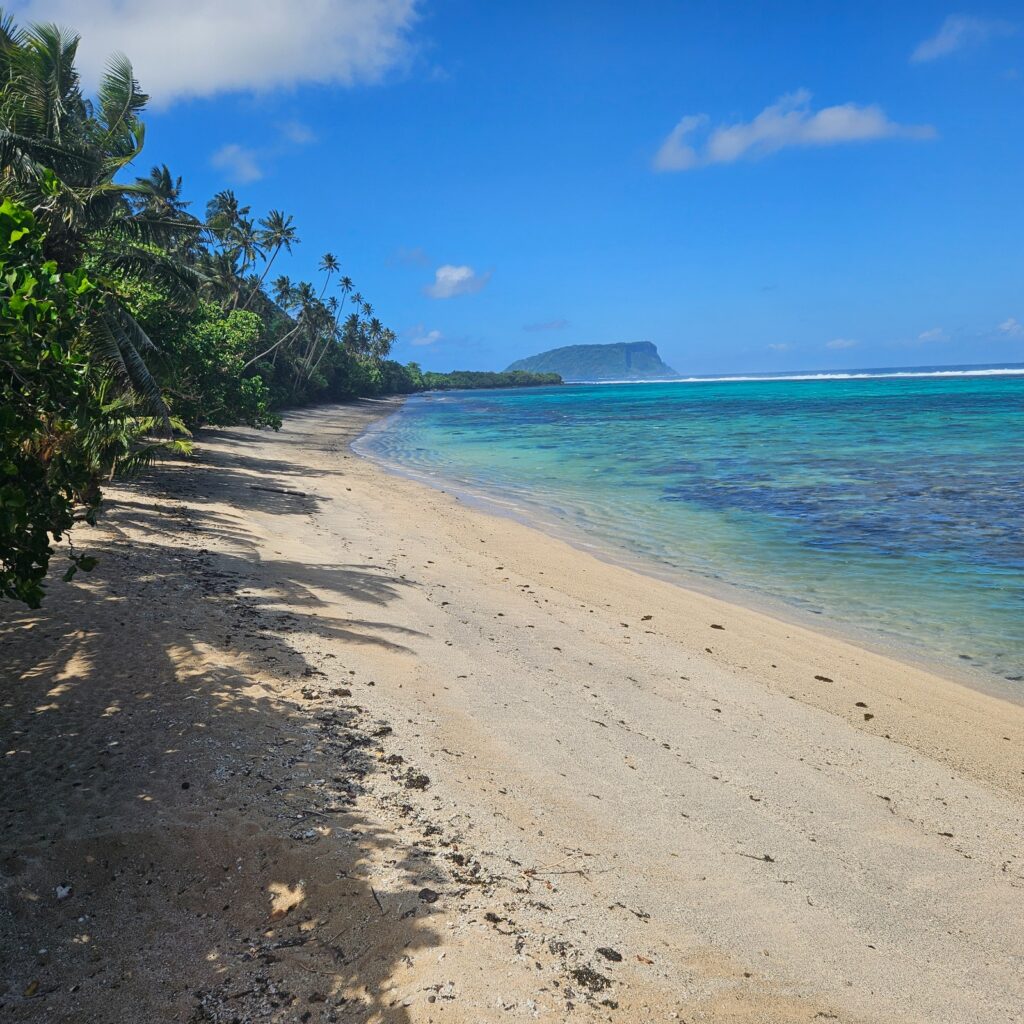 Iconic images of Samoa in 2025 during our trip in August
