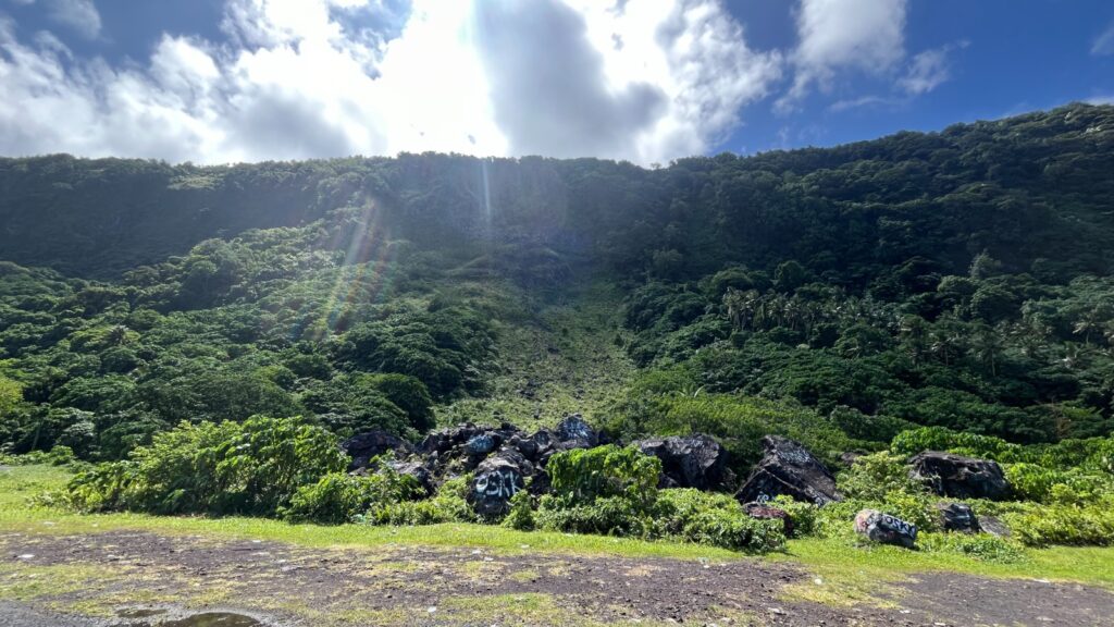 Iconic images of Samoa in 2025 during our trip in August