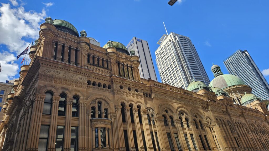 Image of Sydney during the pre-tour before the Sydney marathon 2025