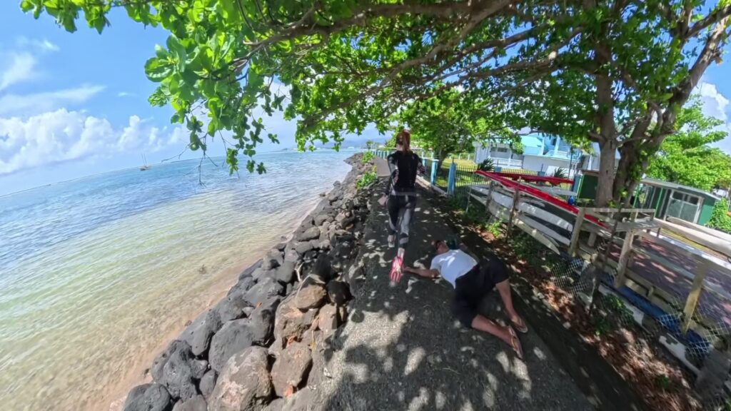 Iconic images of Samoa in 2025 during our run in Apia in August.